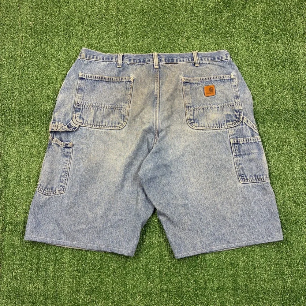 Vintage 90's Carhartt Carpenter Jean Shorts
